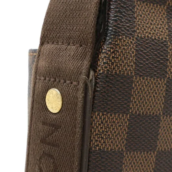 LOUIS VUITTON Brown Damier Trotter Shoulder Bag - Picture 5 of 10